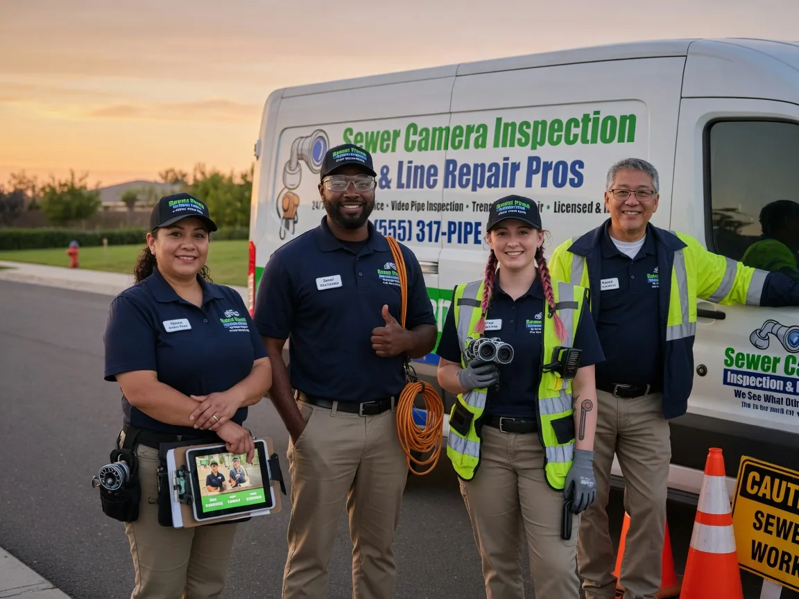 Sewer Line Repair company in Muskegon, MI