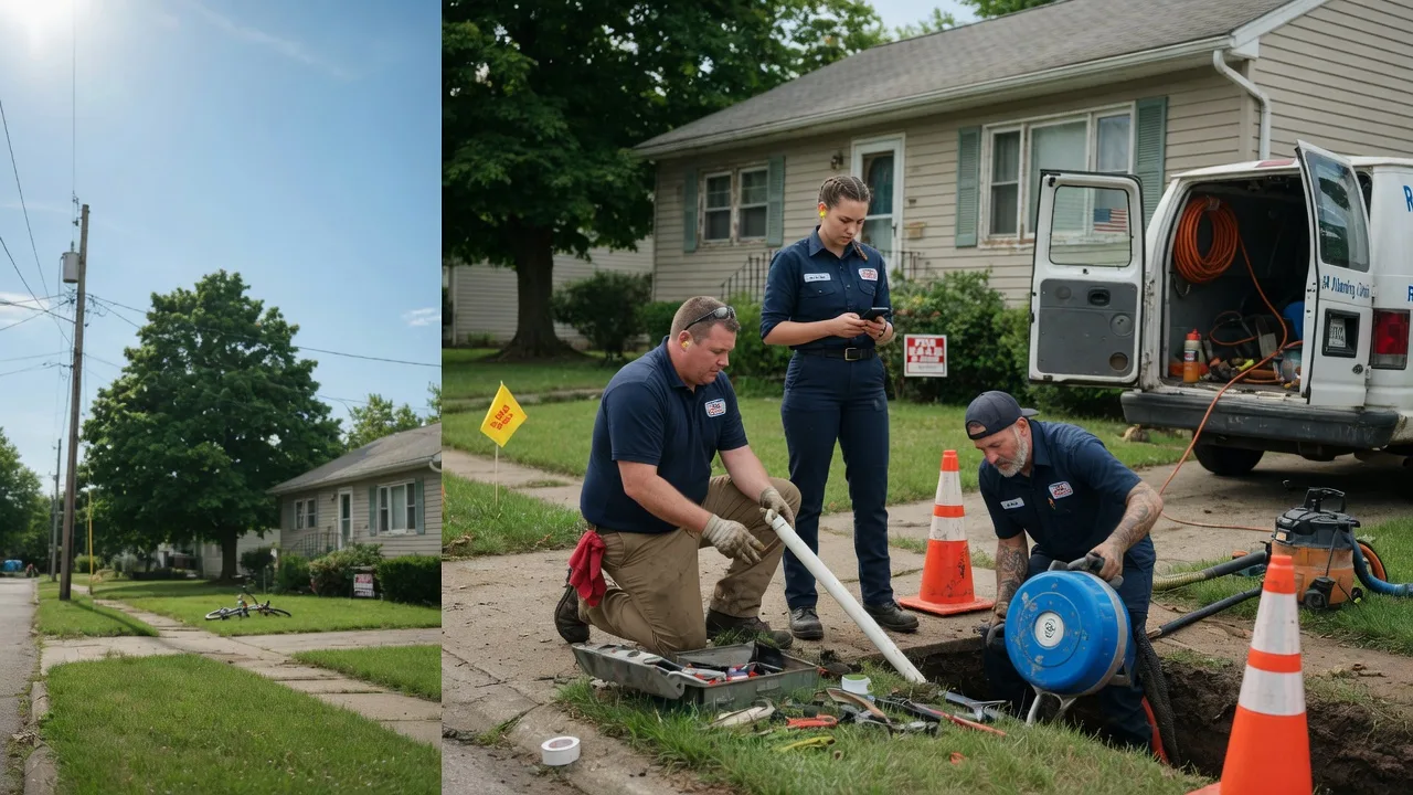 Sewer Line Repair in Muskegon, MI near me